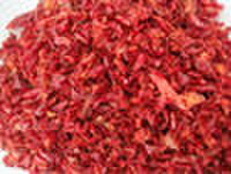 dehydrierte Paprika