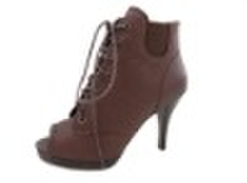 Lady high heel ankle boot