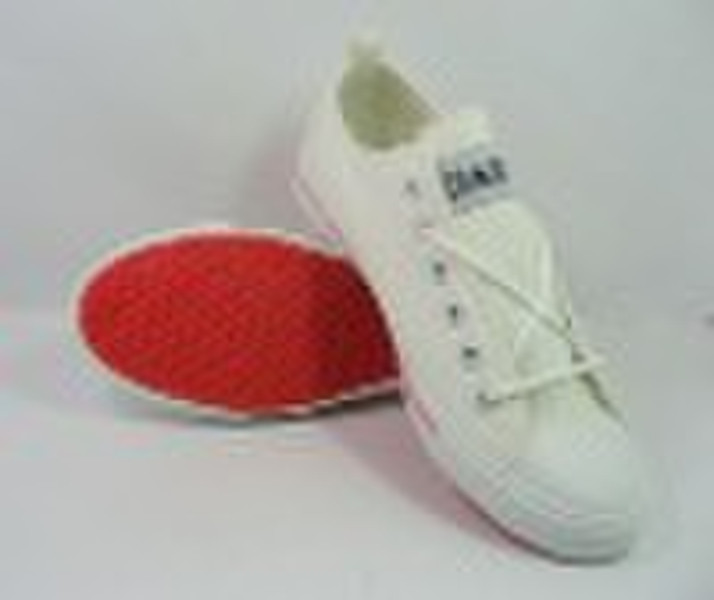 Stylish Vulcanized Canvas Shoes