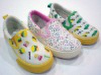 canvas children shoes