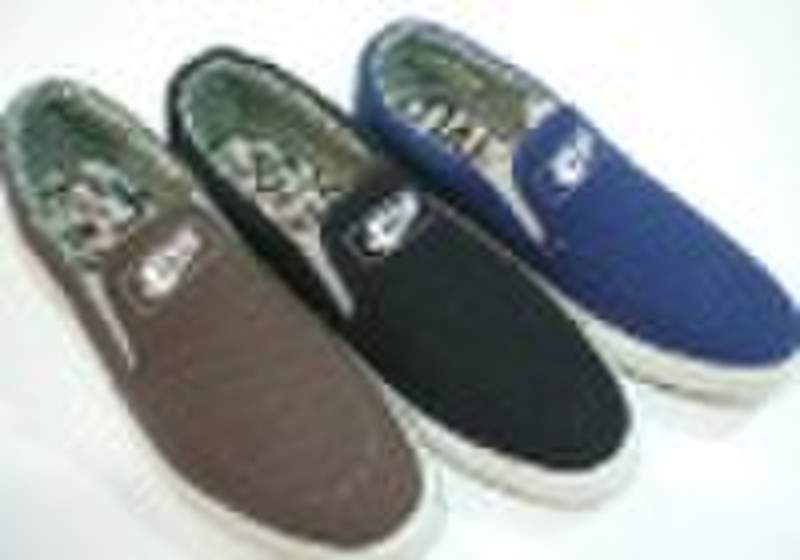 men's canvas shoes