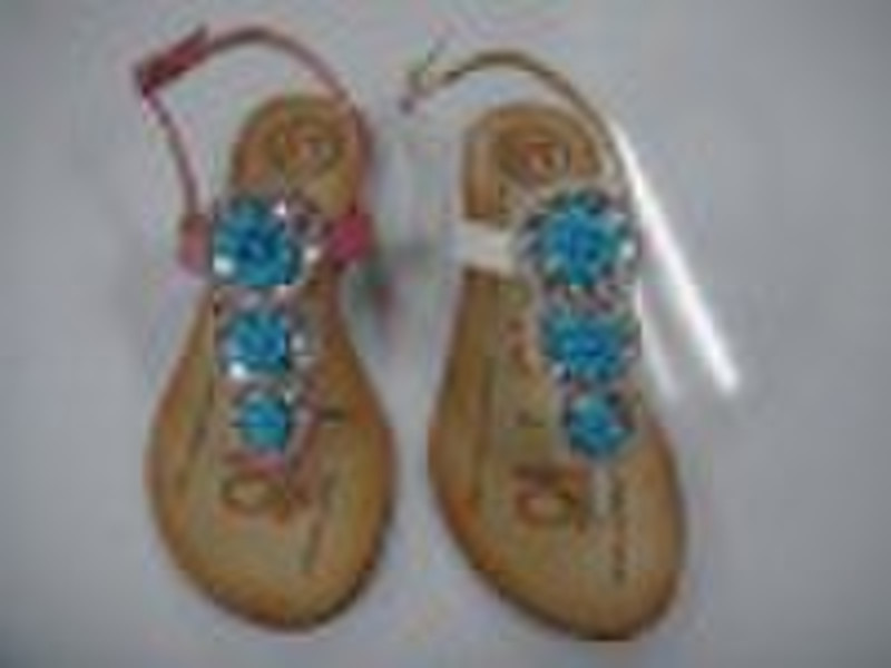 newly soft flat sandal