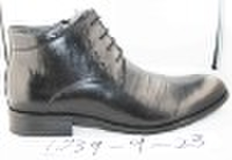 2011 man leather boot