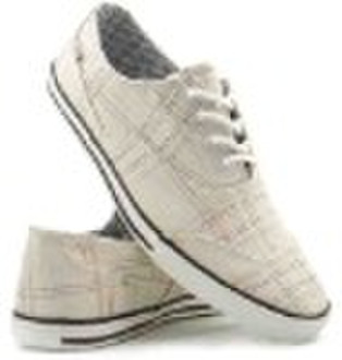 Man canvas casual shoes(N-0582)