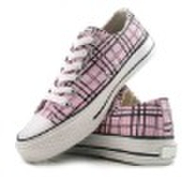 Girl canvas casual shoes(N-0569)