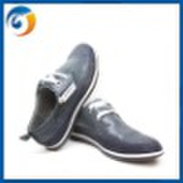 Men leather dress shoes(A-8016)