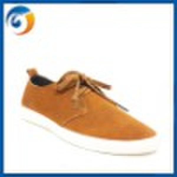 Men's genuine leather shoes men(A-8015)