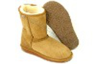 Hot sheepskin boots