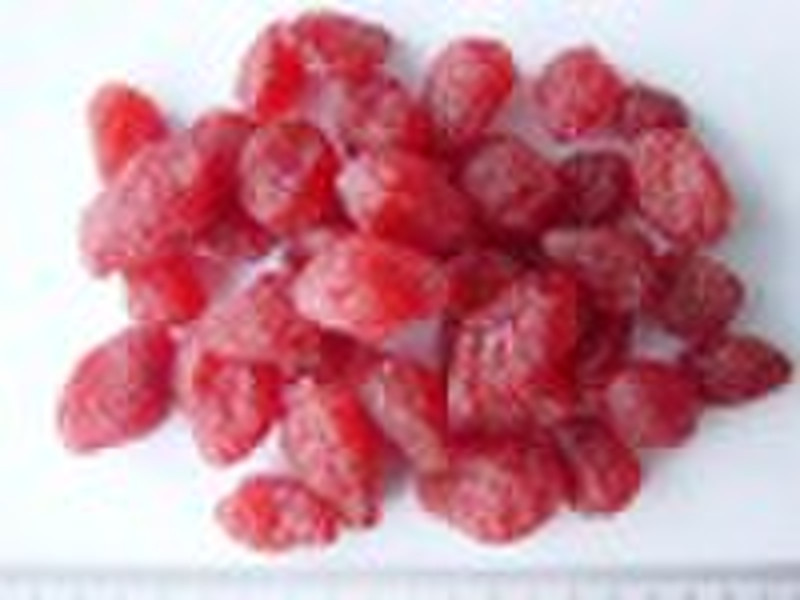 Dried strawberry