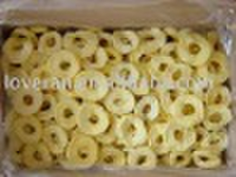 Dried apple rings