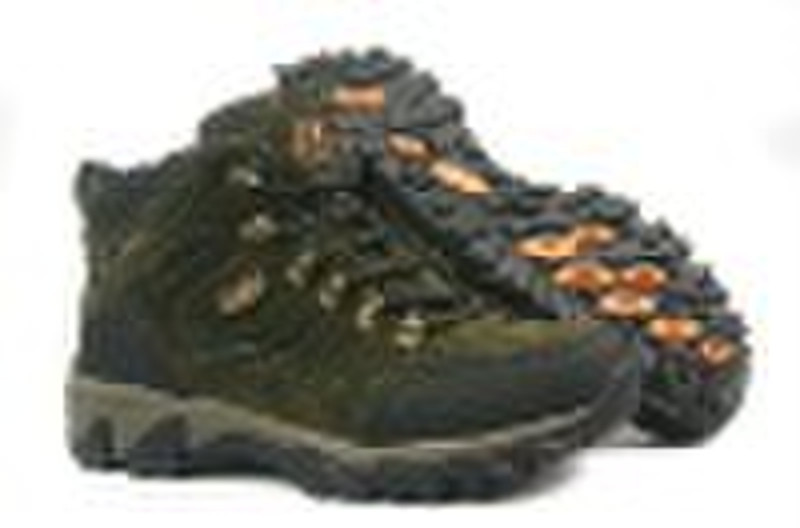 The hot selling waterproof hiking shoes