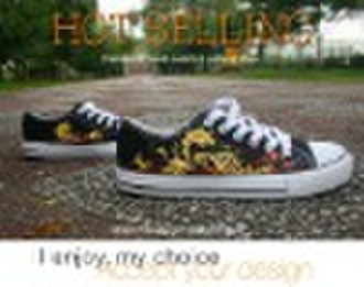 New design canvas shoes