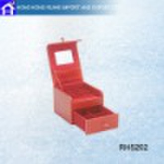 2010 Salable Leather Jewellery Boxes with necklace