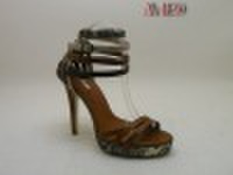 high heel sandal