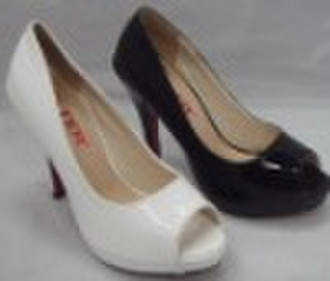 Lady Peep-Toe Pump (High Heel Pump)