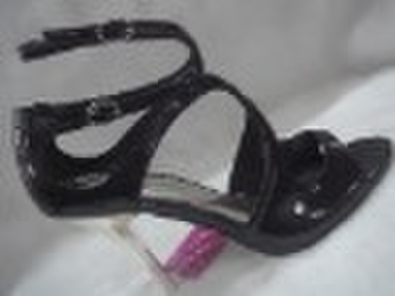 fashion middle heel ladies' sandal