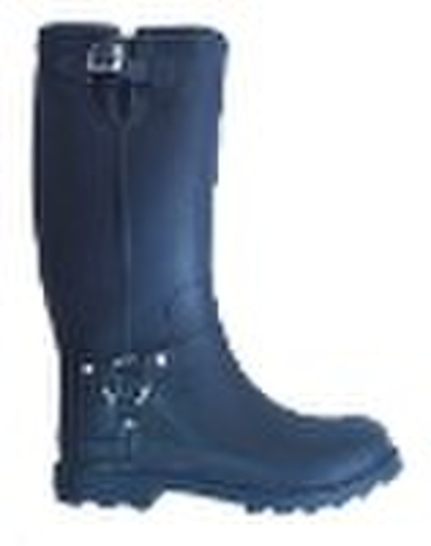 Fashion wellington style Ladies rubber boots