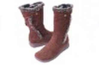 stylish ladies' snow boots