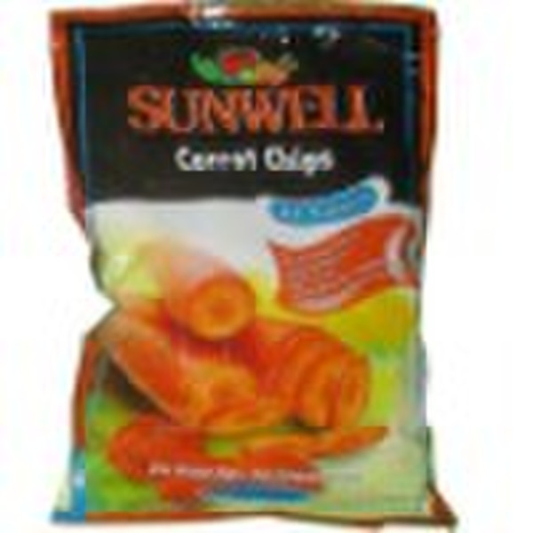 Low Temperatur-Vakuum Fried Karotten-Chips (gesunde