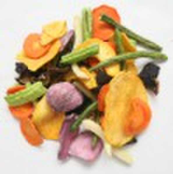 Вакуумный сушеные фрукты-овощи фишки