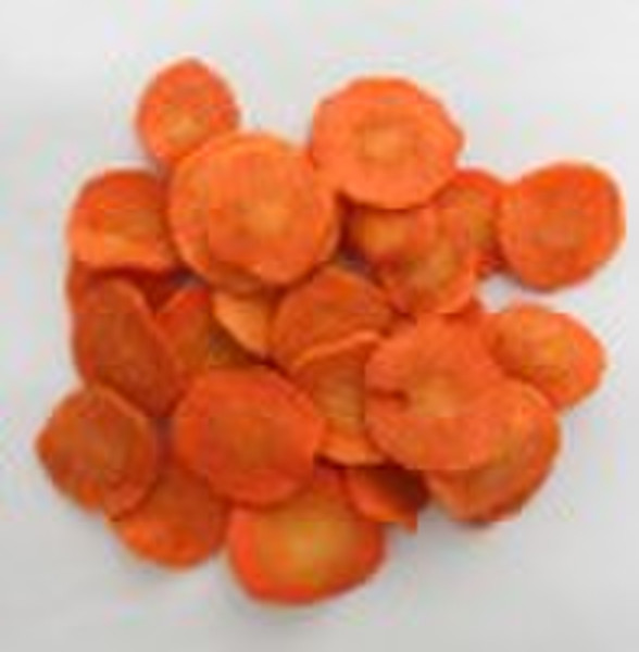Niedertemperatur-Vakuum Fried Carrot (Healthy Snac