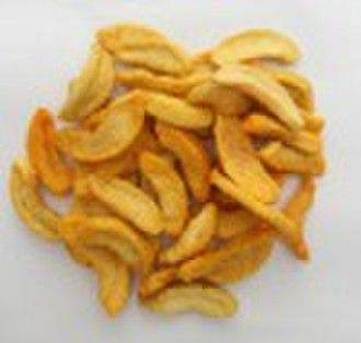 Niedertemperatur-Vakuum Gebratene Yellow Peach Snacks