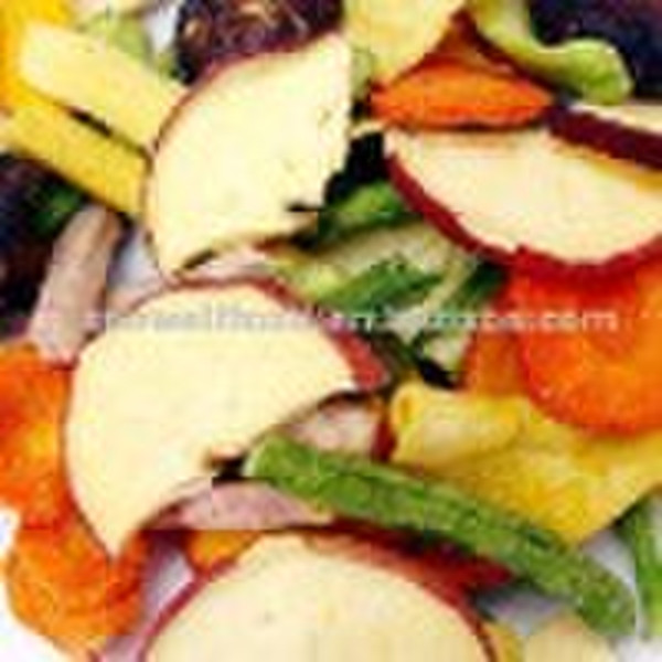 混合蔬菜薯条(健康零食)