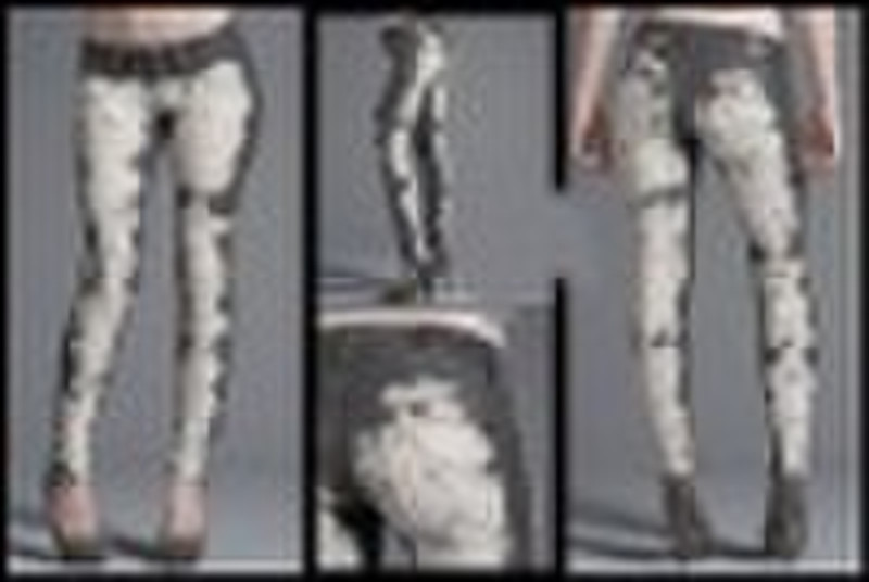 the latest women's long jeans