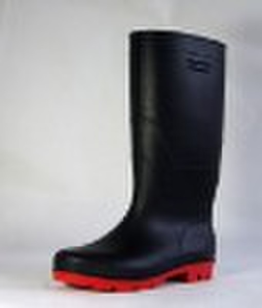 PVC Regen Stiefel