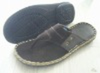 Men leather sandals