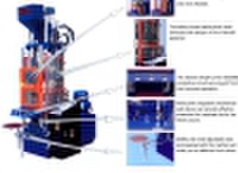 Vertical Injection machine