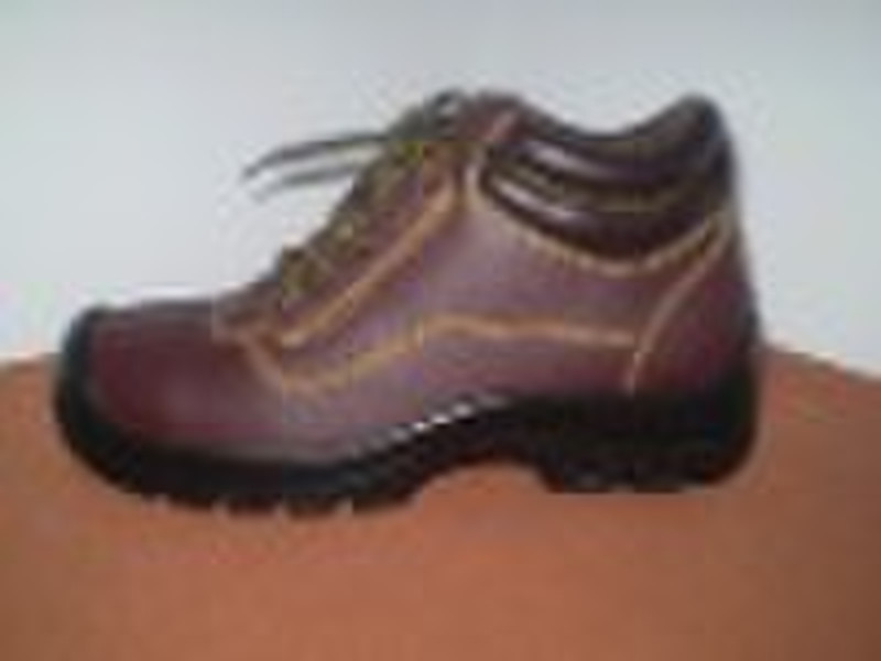 safety shoes SM801 brown