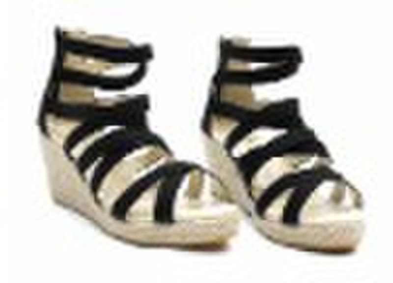 2010 new hot sale roman style sweet lady shoes