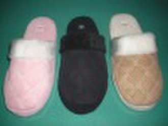 woman indoor slippers