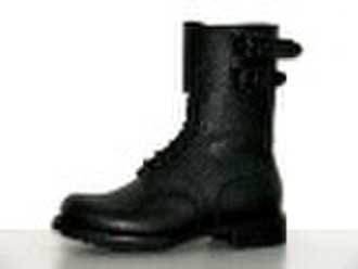 Military Boots MB-06-005 embossed