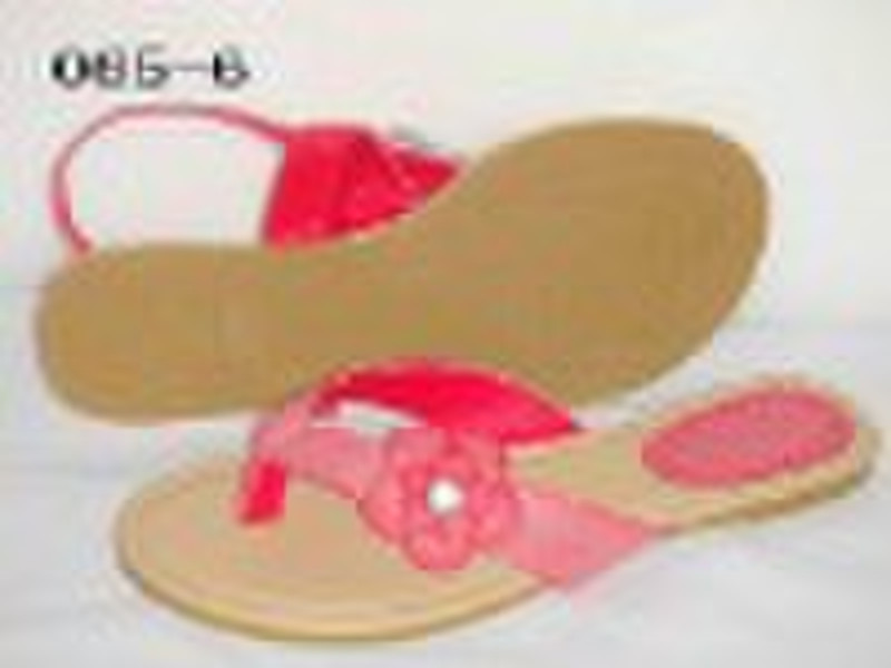 Fashion flat women's slipper