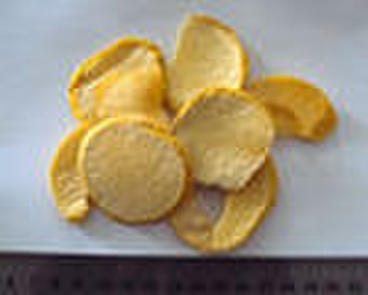 Freeze Dried Peach Chips