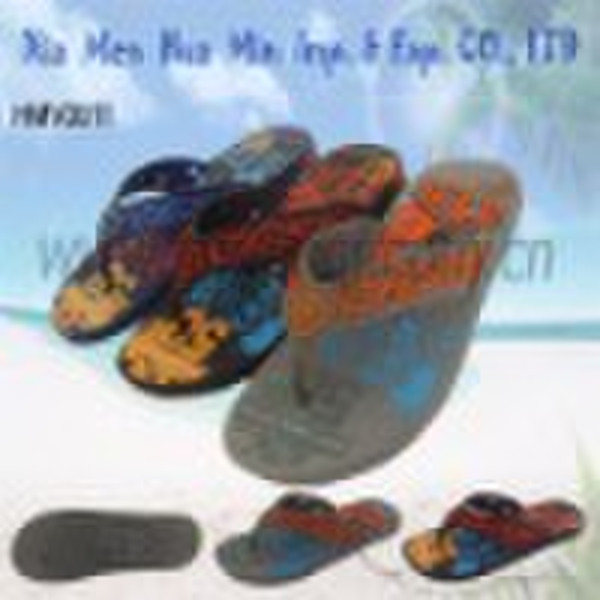 PVC air blow slipper (HMV0011)