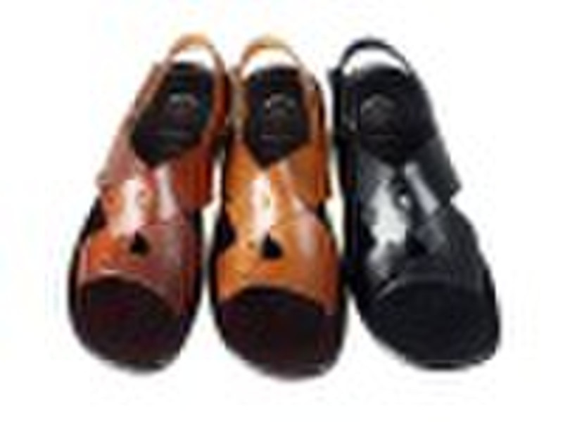 PU men sandals, men sandals of PU