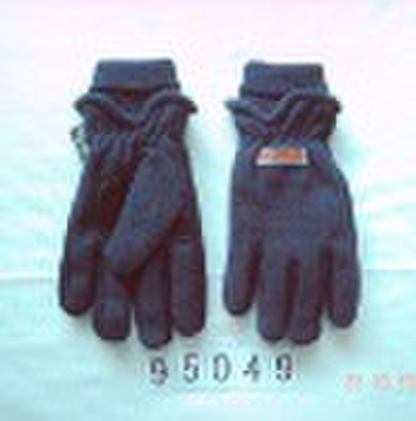 fleece gloves