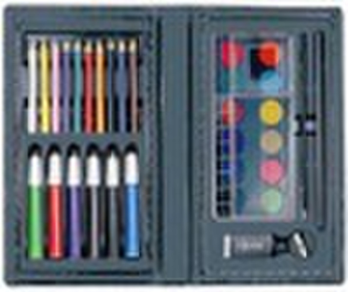 Art set,stationery set, water color set.