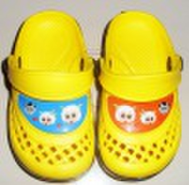 fashionable chirldren eva clogs