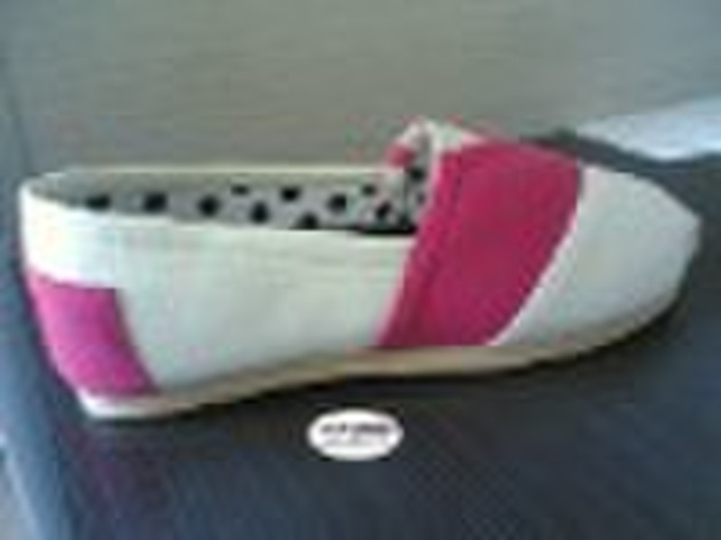 lady's canvas shoes,cloth shoes, fashion shoes