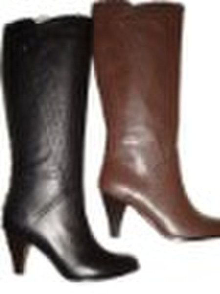 Ladies' leather boots,Hot Sale