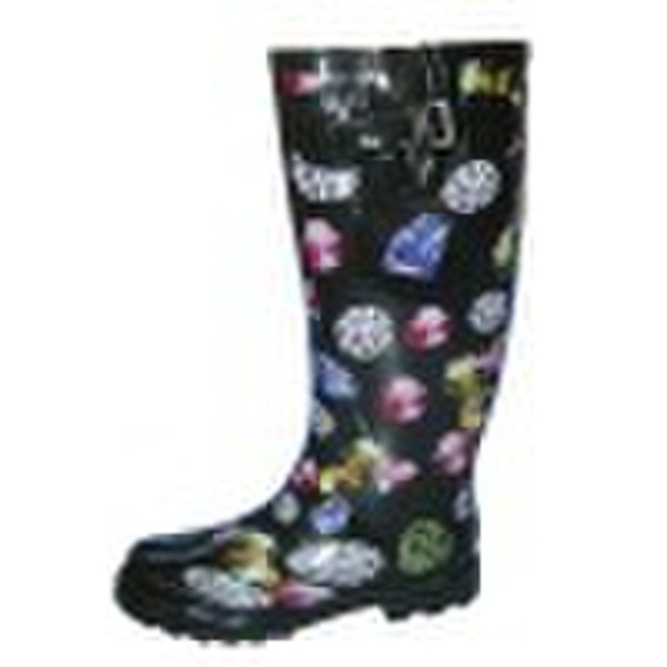 WB10-RB101,fashion rain boots