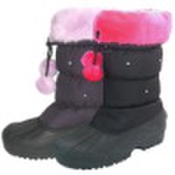 WB08-SN039,lady's snow boots