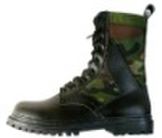 8'' Camouflage Jungle Boot with Rubber Sol