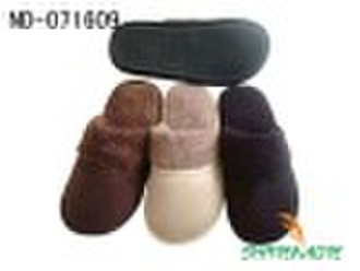 PVC injection Winter men slipper