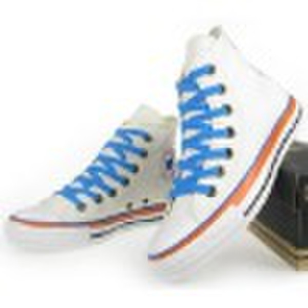 high cut vulcanized canvas shoes