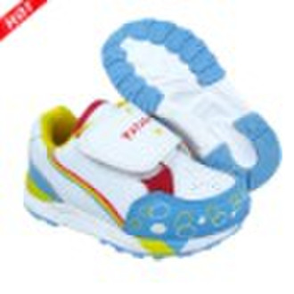 hot selling kids velcro fashion shoes